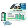 FUJIFILM 400 Color Negative Film (35mm Roll Film, 36 Exposures, 3-Pack) + BluebirdSales Microfiber Cleaning Cloth