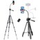 Aureday Phone Tripod, 82" Tripod for iPhone with Flexible Gooseneck, Wireless Remote and Phone Holder, Extendable Cell Phone&amp;Camera Tripod Stand for Selfies/Video Recording/Live Streaming/Vlogging