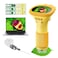 WINWEND Kids Microscope Pocket Microscope - 1000X Portable Microscope for Kids   Photo and Video Mini Microscope   2'' Digital Little Scientist Microscope for Kids Over 3 Years Old