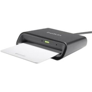 Belkin USB Smart Card/CAC Reader - Black