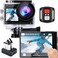 icefox Action Camera 4K 60FPS 20MP,131FT Underwater Camera with EIS,App Support Video&amp;Photo Editing,Waterproof Camera Remote Control