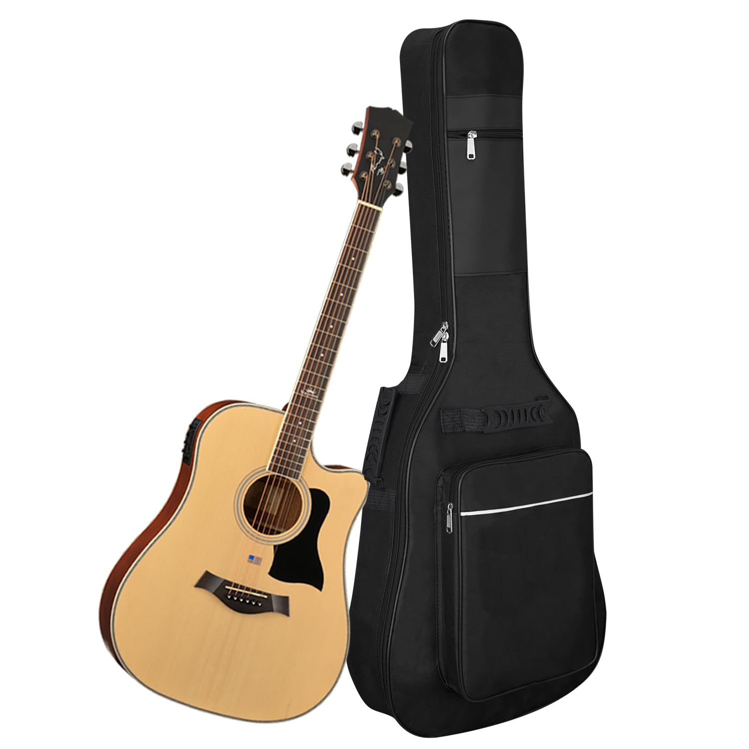 ديبور Diboer 3 4 Size Acoustic Guitar Case 36"