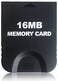Hyamass 16MB(251 Blocks) High Speed Gamecube Memory Card, Game Memory Card Compatible for Nintendo Gamecube and Wii Console Accessory Kits - Black
