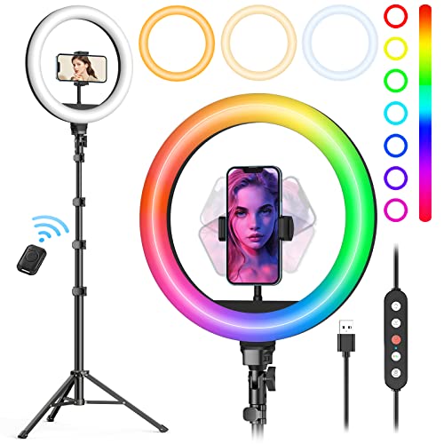 Weilisi Weilisi Selfie Ring Light With Tripod Stand