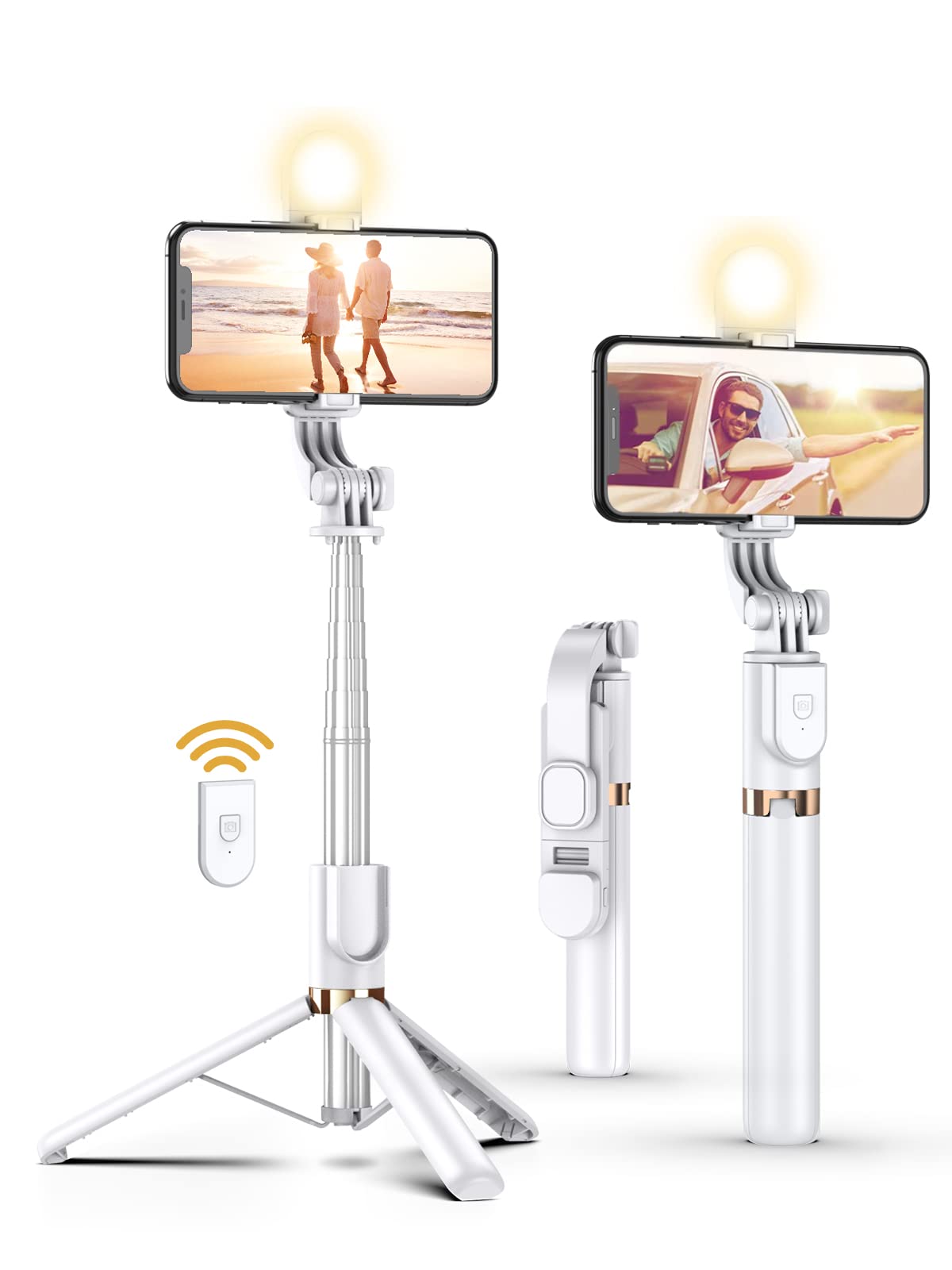Yeaki Yeaki Selfie Stick Tripod With Wireless Remote