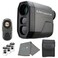 Nikon Prostaff 1000 Laser Rangefinder (16664) Bundle with 3 Extra CR2 Batteries and Lens Cleaning Cloth for Hunting, Shooting, and Archery - Rainproof Compact Range Finder Monocular ID Technology