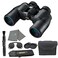 Nikon Aculon A211 8x42 Binoculars (8245) Black Bundle with Nikon Lens Pen, Carry Case, Neck Strap, and Lens Cloth - High Powered Binoculars for Adults - Bird Watching, Hunting, and Travel Zoom