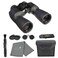 Nikon Action Extreme 10x50 ATB Binoculars (7245) All Terrain Waterproof Binoculars Bundle, Black, with Nikon Lens Pen, Carry Case, and Lens Cloth - High Powered Multipurpose Binoculars for Adults