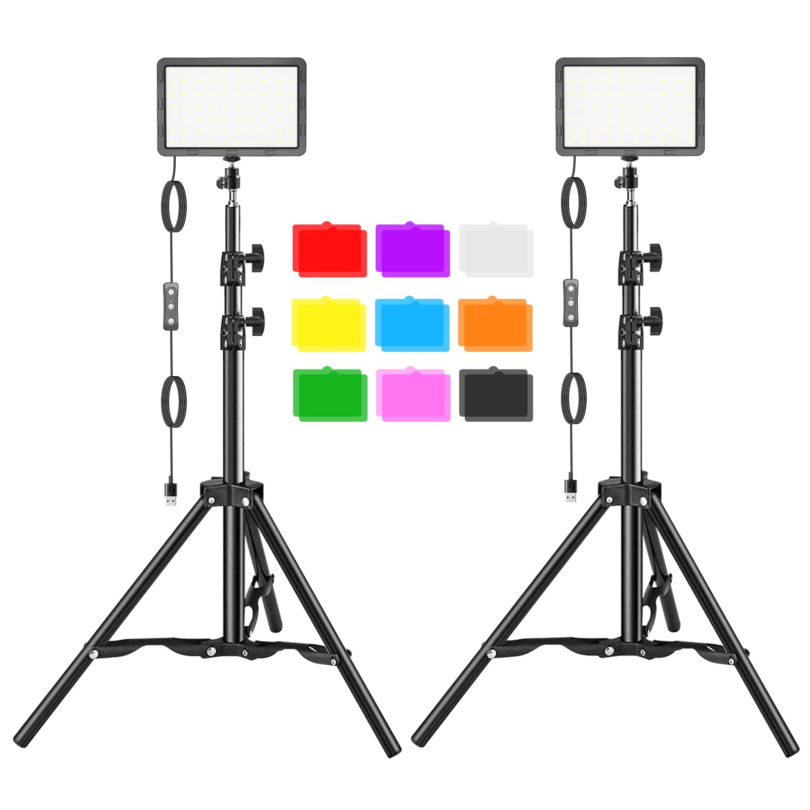 hagibis Hagibis Led Video Light Kit