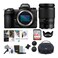 Nikon Z 6II Mirrorless Digital Camera with 24-200mm f/4-6.3 VR Lens and Accessory Bundle (5 Items)