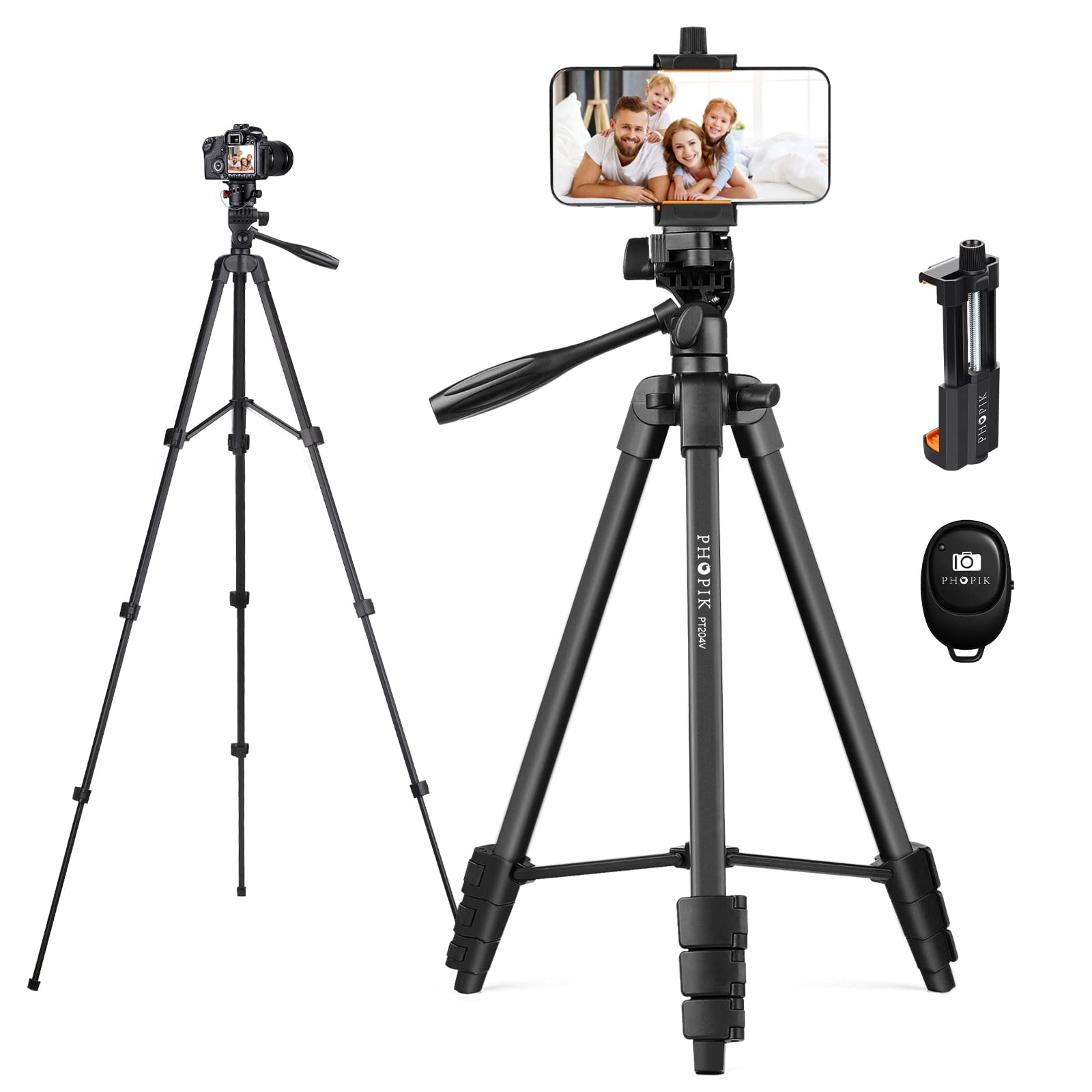 phopik Phopik 55 Phone Tripod 55 inch