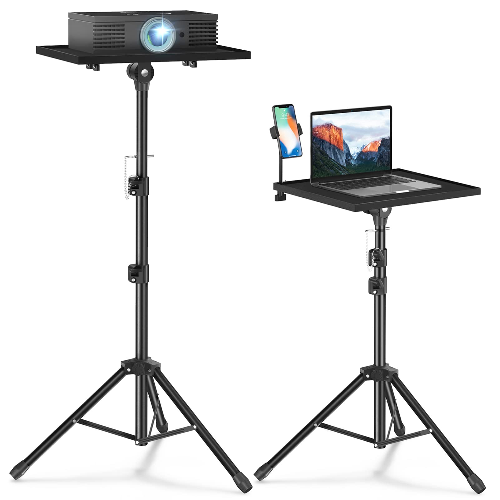 فاسيليف Facilife Projector Stand Tripod 22 to 47 inch