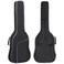 GIGKOUKI Bass Guitar Bag Gig Bag 0.35 inch Backpack Padded Soft Case Padding Black Electric Bass Case with Back Hanger Loop and Neck Strap
