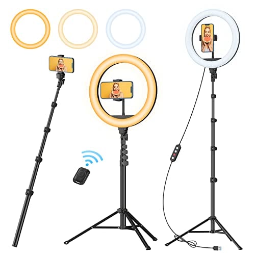 todi Todi 12 Ring Light With 63 Extendable Tripod Stand