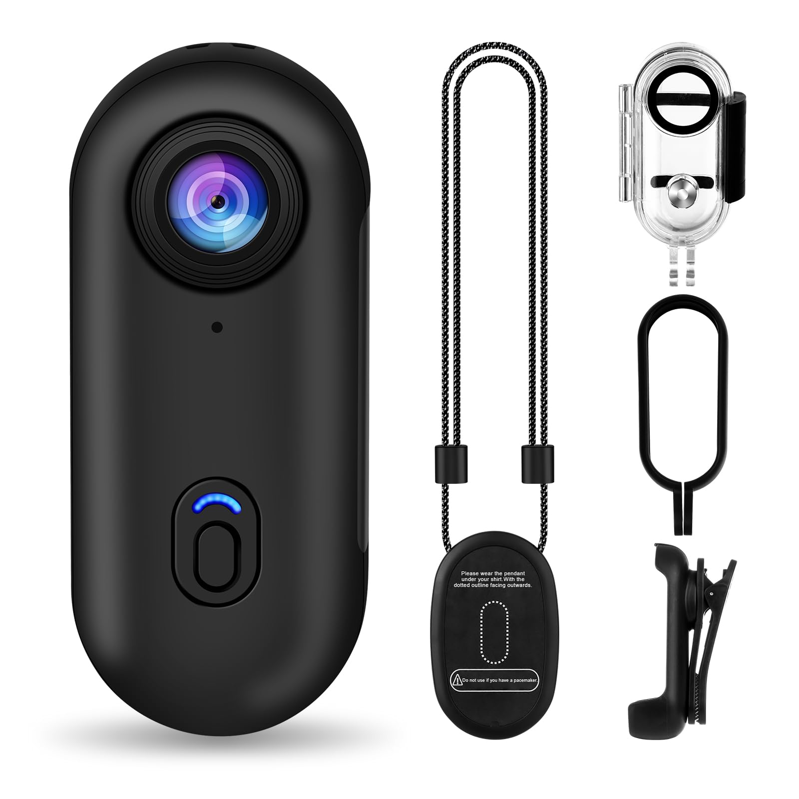 Sixmou Sixmou I3 4k Thumb Action Camera 64GB
