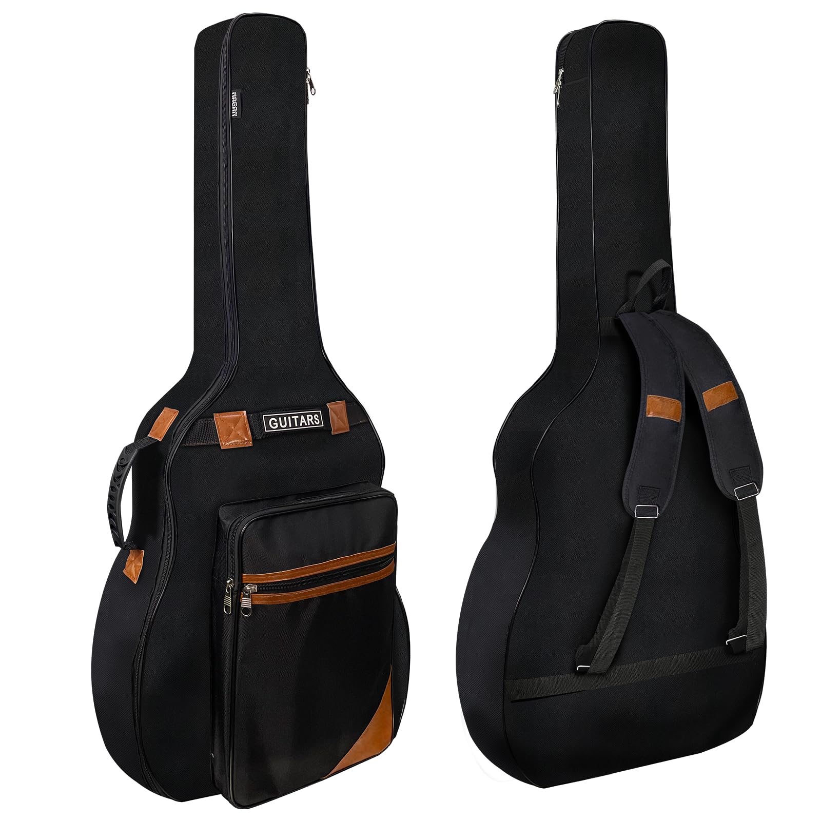 ناجان Nagan Acoustic Guitar Bag 0 5-inch Extra Thick Padding 40 41 42 inch