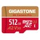 [5-Yrs Free Data Recovery] GIGASTONE 512GB Micro SD Card, 4K Camera Pro, A2 V30 for Smartphone, Gopro, Action Cams, 4K UHD Video Recording , Up to 100MB/s, UHS-I U3 C10 Class 10 with Adapter