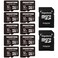 GIGASTONE 32GB 10-Pack Micro SD Card, Full HD Video, Surveillance Security Cam Action Camera Drone, 90MB/s Micro SDHC UHS-I U1 C10 Class 10