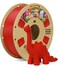 OVERTURE Easy PLA 1.75mm 3D Printer Filament, 1kg PLA Cardboard Spool (2.2lbs), Dimensional Accuracy +/- 0.02mm, Fit Most FDM Printer (Easy Red)
