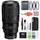 Nikon NIKKOR Z 100-400mm f/4.5-5.6 VR S Lens with Advanced Accessories and Travel Bundle   20106   nikon 100-400mm z Lens