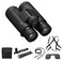 Nikon PROSTAFF P7 10x42 Waterproof Binocular for Adults   Small &amp; Compact Travel Binoculars for Bird Watching   Binocular Harness Strap, Lens Pen Cleaning System, &amp; Flashlight Bundle Set