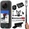 Insta360 X3 Snow Bundle- Waterproof 360 Action Camera with 1/2" 48MP Sensors, 5.7K 360 HDR Video, 72MP 360 Photo, 2.29" Touchscreen Includes New Snow Bundle, Selfie Stick, Lens Cap&amp;128GB