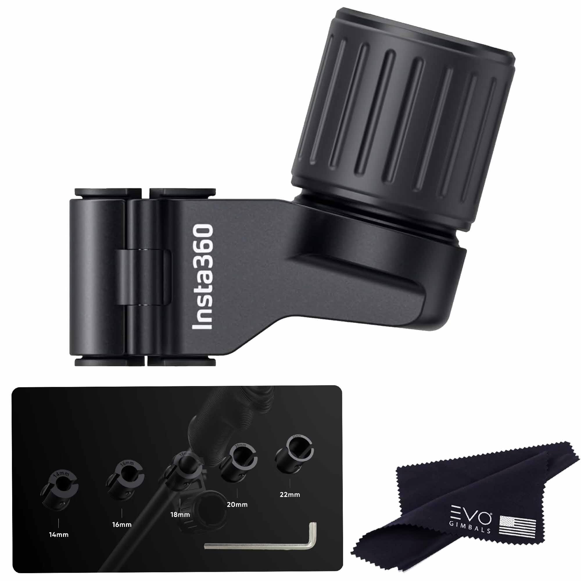 إنسا 360 Insta360 Ski Pole Mount