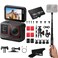 Insta360 Ace Pro Motorcycle Bundle- 8K Waterproof Action Camera Co-Engineered with Leica, Flagship 1/1.3" Sensor, 8K24, 48MP, 2.4" Flip Screen Bundle Includes Motorcycle Bundle, Selfie Stick, 128GB