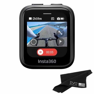 Insta360 GPS Preview Remote/compatiable with Insta360 X4/ACE/ACE PRO, CINSAAV/A-ALT1