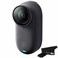 Insta360 GO 3S Standalone Camera with 4K Recording, Versatile Mounting, and Waterproof Design (128GB, Midnight Black)