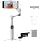 Insta360 Flow 2 Pro Grey- AI-Powered Smartphone Stabilizer, Auto Tracking Phone Gimbal, 200+ App Tracking with Apple DockKit, 3-Axis Stabilization, Built-in Tripod/Selfie Stick, Portable &amp; Foldable