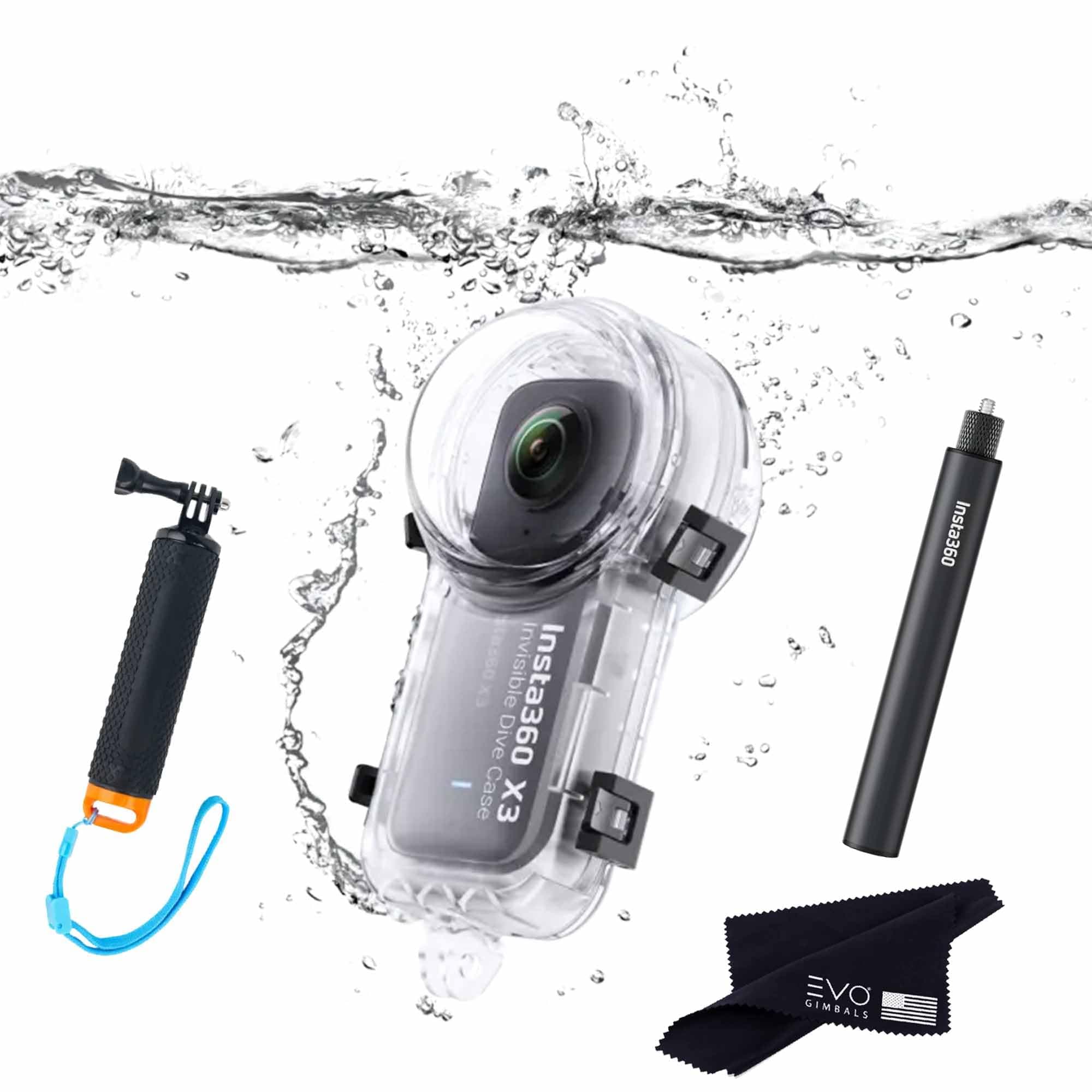 Insta360 Insta360 Invisible Dive Case