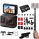 Insta360 Ace Pro Motorcycle Bundle- 8K Waterproof Action Camera Co-Engineered with Leica, Flagship 1/1.3" Sensor, 8K24, 48MP, 2.4" Flip Screen Bundle Includes Motorcycle Bundle, Selfie Stick, 256GB
