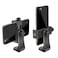 SharingMoment Premium Smartphone Holder/Vertical and Horizontal Tripod Mount Adapter Rotatable Bracket with 1/4 inch Screw/Adjustable Clip for iPhone, Android Cell Phone, Selfie Stick, Camera Stand