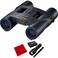 Nikon 8263 ACULON A30 10X25 Binoculars, Black Bundle with Deco Gear FPT100BK Tactical Flashlight and Tactical Pen Set with Water/Shockproof Case + Deco Microfiber Cleaning Cloth