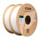 eSUN PLA+ Filament 1.75mm, 3D Printer Filament PLA Plus, Dimensional Accuracy +/- 0.03mm, 1KG per Spool, 2 Spools 3D Printing Filament, White