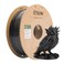 eSUN PETG Filament 1.75mm, 3D Printing Filament 1kg Spool(2.2lbs), 3D Filament 1.75mm Dimensional Accuracy +/- 0.03mm,Fit Most FDM Printers(Solid Black)