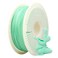 eSUN Matte PLA Refilament 1.75mm and Upgarded eSpool+ Set, Reusable and Removable Filament Spool Replacement with 3D Printer Refill Matte PLA, 1KG Spoolless 3D Printing Filament, Mint Green