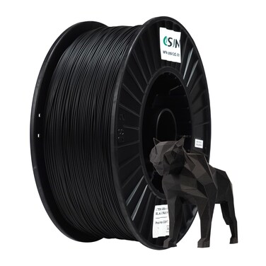 eSUN ABS+ Filament 1.75mm, 3D Printer Filament ABS Plus, Dimensional Accuracy +/- 0.05mm, 2.5KG Spool (5.5 LBS) 3D Printing Filament for 3D Printers, Black
