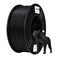eSUN ABS+ Filament 1.75mm, 3D Printer Filament ABS Plus, Dimensional Accuracy +/- 0.05mm, 2.5KG Spool (5.5 LBS) 3D Printing Filament for 3D Printers, Black