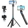 UBeesize 72" Phone Tripod - Tripod for iPhone &amp; Selfie Stick with Phone Holder &amp; Remote - Upgraded, Stable &amp; Portable Stand for iPhone 16/15/14, Android, Cameras &amp; Action Cams