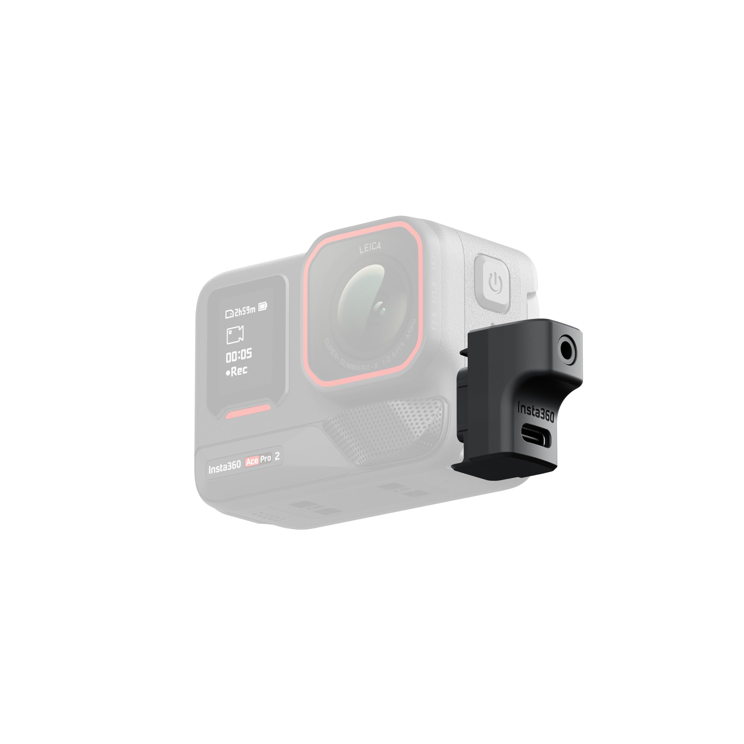 إنسا 360 Insta360 Ace Pro Mic Adapter