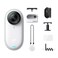 Insta360 GO3 128GB - Creator Kit Vlogging Camera for Creators, Vloggers, Mini Action Camera with Flip Touchscreen, Light and Portable, Hands-Free POV, Mount Anywhere, Stabilization, Remote Preview