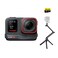 Insta360 Ace Pro Creator Kit - Waterproof Action Camera Co-Engineered with Leica, Flagship 1/1.3" Sensor and AI Noise Reduction for Unbeatable Image Quality, 4K120fps, 2.4" Flip Screen &amp; AI Features