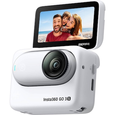 Insta360 GO 3S 4K Standard Edition Action Camera - White Arctic, 128GB