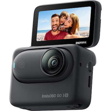 Insta360 GO 3S 4K Standard Edition Action Camera - Midnight Black, 128GB