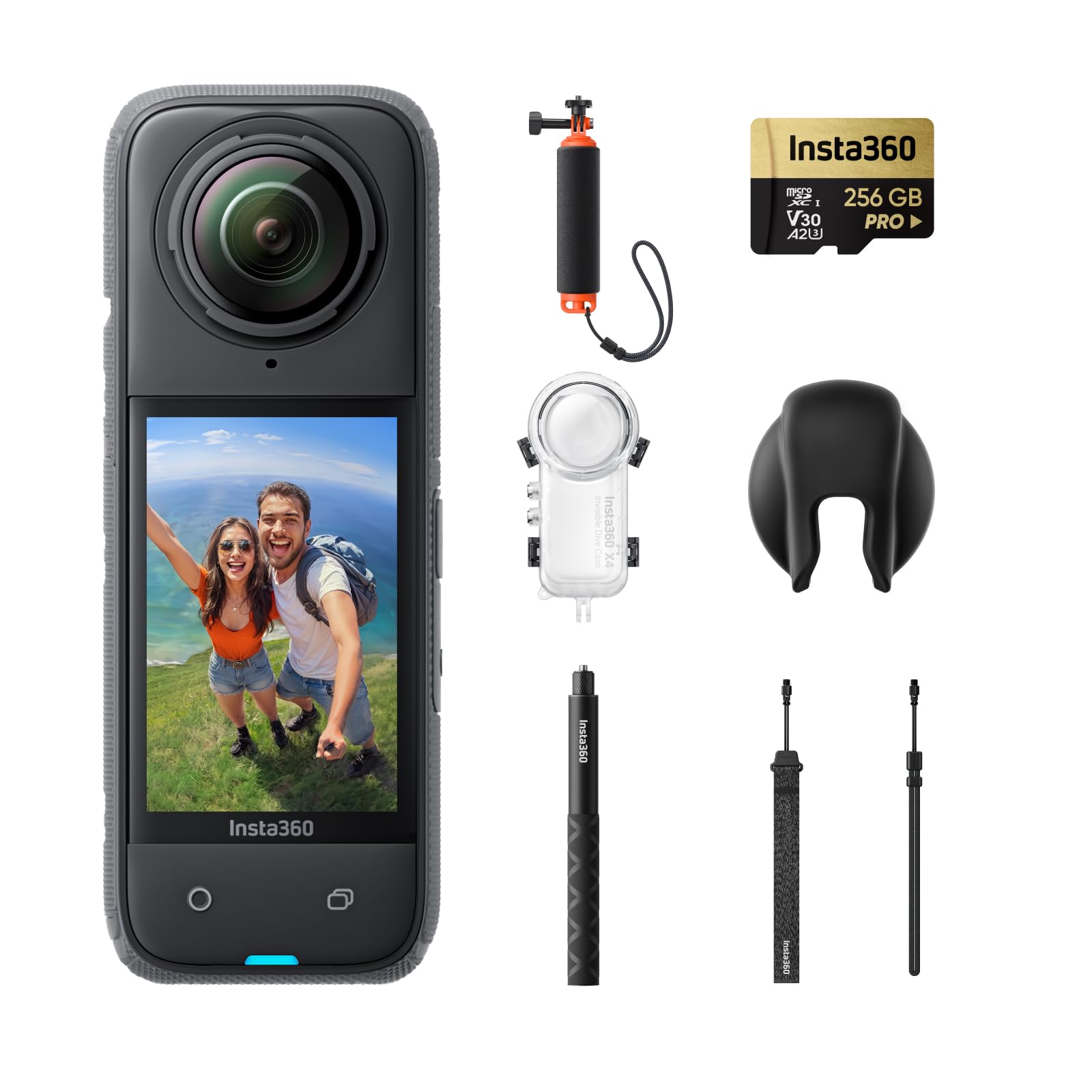 إنسا 360 Insta360 X4 Invisible Dive Bundle