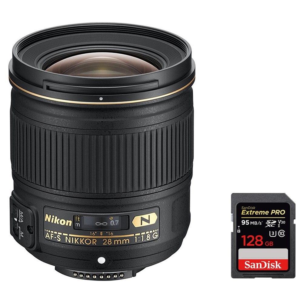 Nikon Nikon Af Fx Full Frame Nikkor F 1 128GB