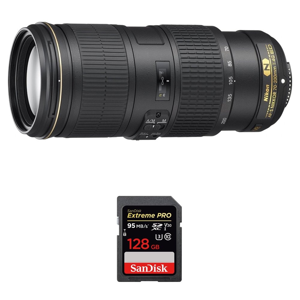 نيكون Nikon af-s Nikkor 70- F