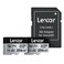 Lexar 256GB (2-Pack) Professional Silver Plus microSDXC Memory Card w/SD Adapter, UHS-I, C10, U3, V30, Full-HD &amp; 4K Video, Up to 205/150 MB/s Read/Write, for Videographers, Gamers (LMSSIPL256G-B2ANU)